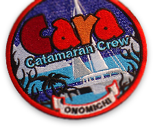 Cara Catamaran Crew